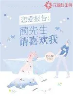 《恋爱报告：蔺先生请喜欢我》小说封面