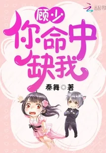 《顾少，你命中缺我！》小说封面