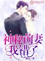 《神秘前妻,我错了》小说封面