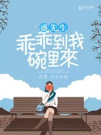 《盛先生，乖乖到我碗里来》小说封面