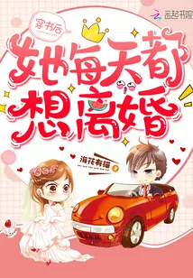 《穿书后她每天都想离婚》小说封面