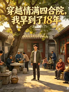 《穿越情满四合院，我早到了18年》小说封面
