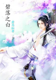 《碧落之白》小说封面