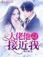 《大佬他千方百计接近我》小说封面