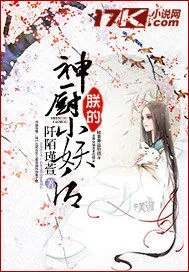《朕的神厨小妖后》小说封面