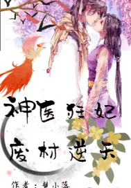 《神医狂妃：废材逆天》小说封面