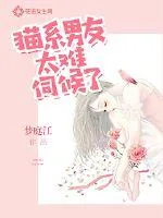 《猫系男友太难伺候了》小说封面