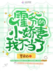 《霍爷的小娇妻我不当了》小说封面