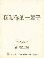《我赌你的一辈子》小说封面