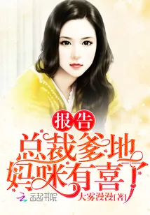 《报告总裁爹地，妈咪有喜了！》小说封面