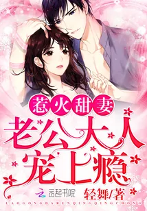 《惹火甜妻:老公大人,宠上瘾!》小说封面