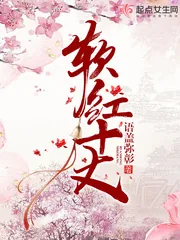 《软红十丈》小说封面
