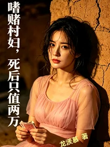 《嗜赌村妇，死后只值两万》小说封面