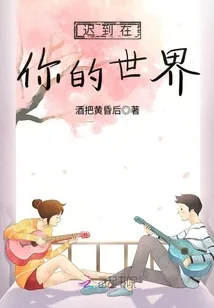 《迟到在你的世界》小说封面