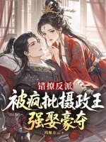《错撩反派，被疯批摄政王强娶豪夺》小说封面