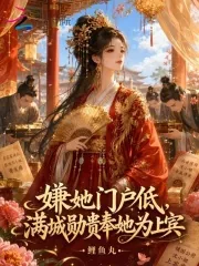 《嫌她门户低，满城勋贵奉她为上宾》小说封面