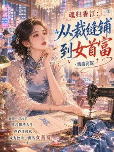 《魂归香江：从裁缝铺到女首富》小说封面
