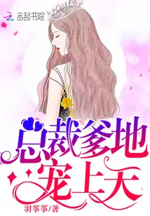 《总裁爹地，宠上天！》小说封面