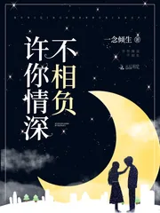 《许你情深不相负》小说封面