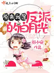 《原来我是反派的白月光》小说封面