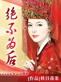 《绝不为后》小说封面