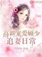 《高调宠爱：顾少追妻日常》小说封面