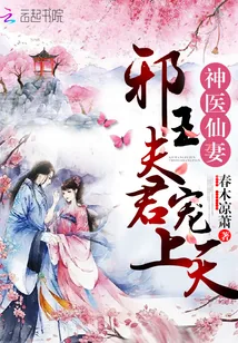 《神医仙妻：邪王夫君，宠上天！》小说封面