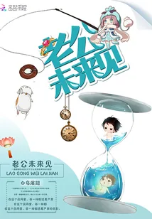 《老公未来见》小说封面