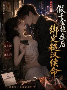 《假千金绝症后,绑定糙汉续命》小说封面