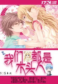 《我们都是木头人》小说封面
