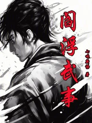 《阎浮武事》小说封面