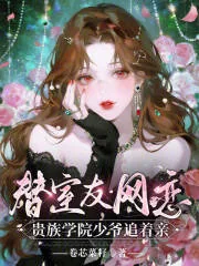 《替室友网恋，贵族学院少爷追着亲》小说封面