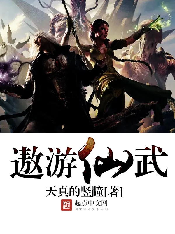 《遨游仙武》小说封面