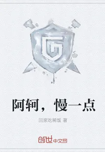 《阿轲，慢一点》小说封面