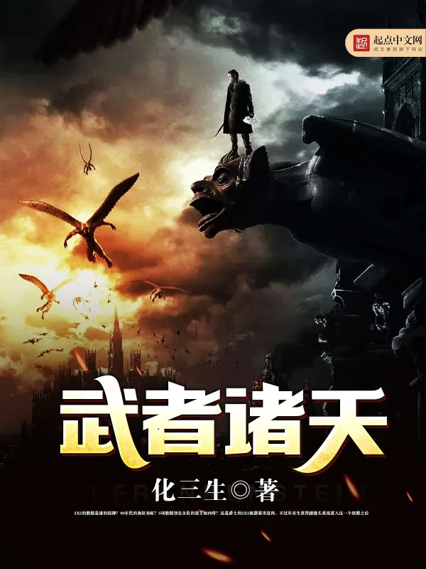 《武者诸天》小说封面