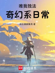 《唯我独法：奇幻系日常》小说封面