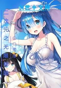 《二次元之无限轮回》小说封面