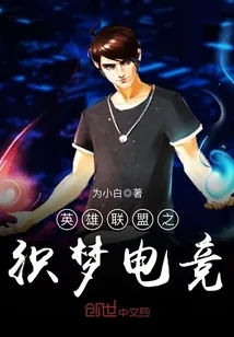 《英雄联盟之织梦电竞》小说封面