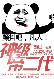 《神级帝二代》小说封面
