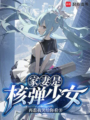 《家妻是核弹少女》小说封面