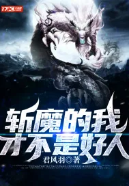 《斩魔的我才不是好人》小说封面