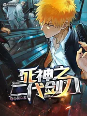 《死神之二代剑八》小说封面