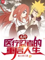 《木叶：医疗忍者的重启人生》小说封面