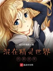 《混在精灵世界的那些年》小说封面