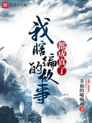 《我瞎编的故事都成真了》小说封面