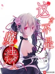 《这才不是你们口中的魔王大人》小说封面