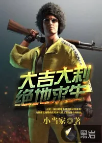 《大吉大利，绝地求生》小说封面