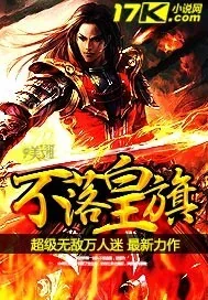 《不落皇旗》小说封面