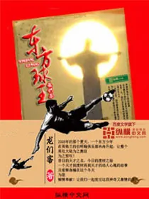 《东方球王》小说封面