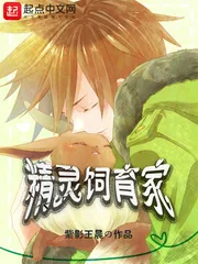 《精灵饲育家》小说封面